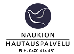 Naukion Hautauspalvelu logo